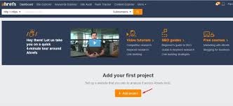 Ahrefs Webmaster Tools now FREE!